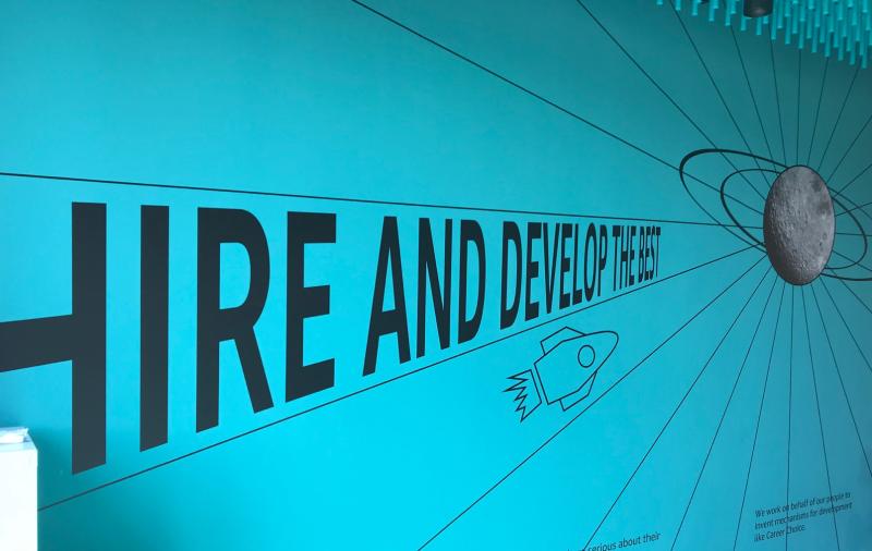 hire and develop the best
